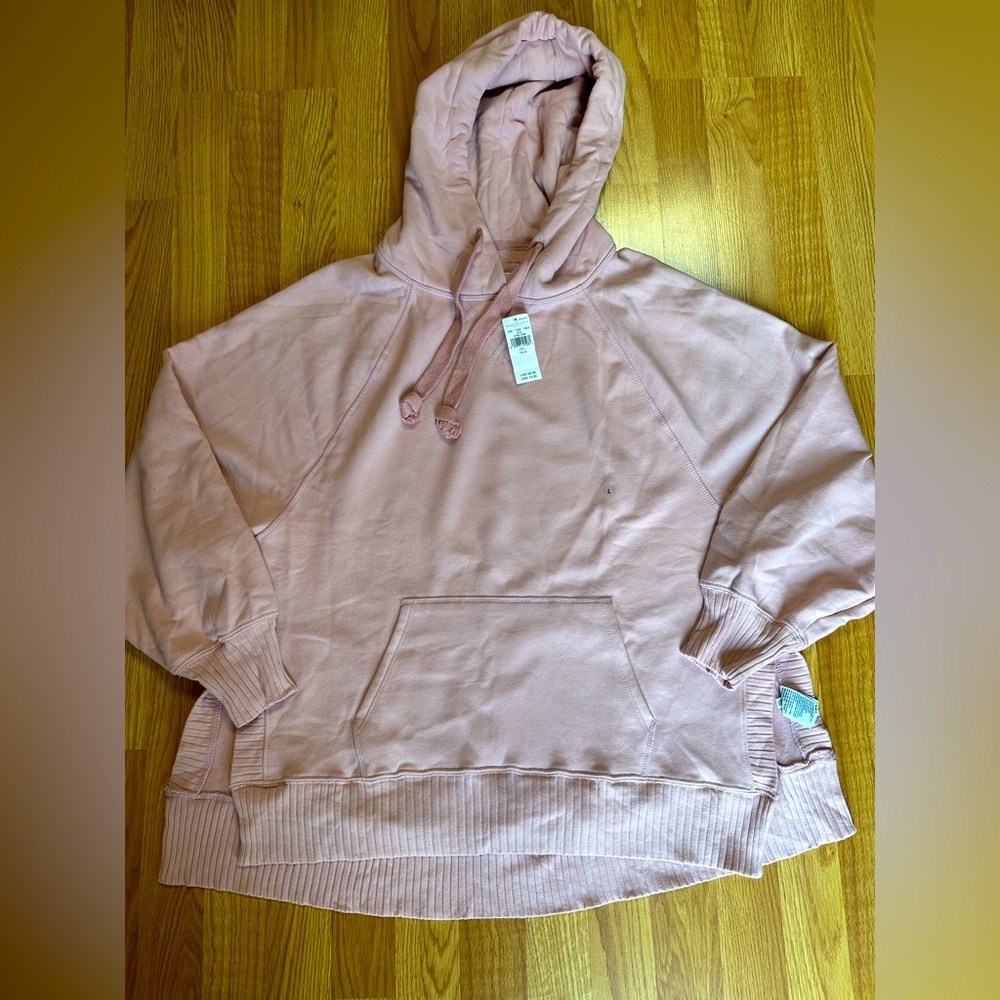 American Eagle tunic hoodie size L